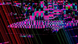 Preview wallpaper glitch, ripple, distortion, noise, digital