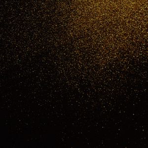 Preview wallpaper glitter, gold, particles, dark