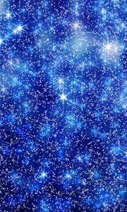 Preview wallpaper glitter, snowflakes, stars, radiance