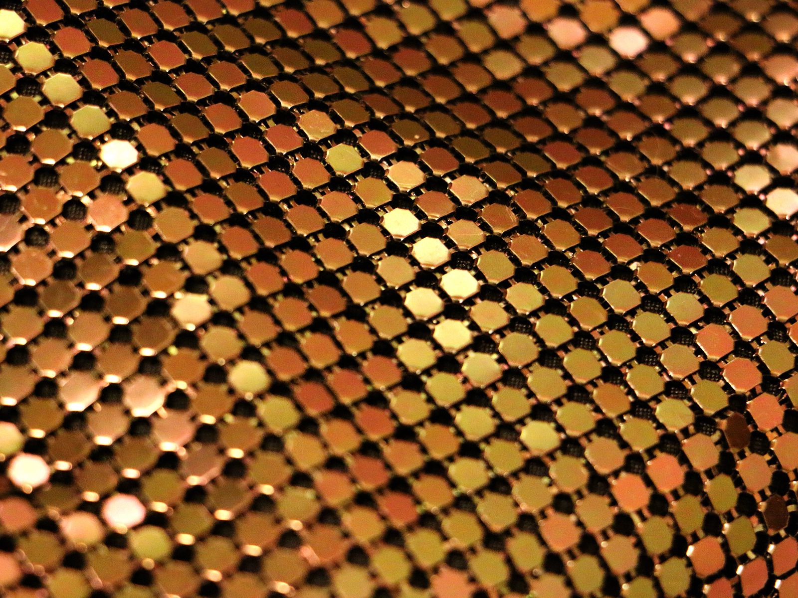 1600x1200 Wallpaper glitter, surface, glare, gold, texture