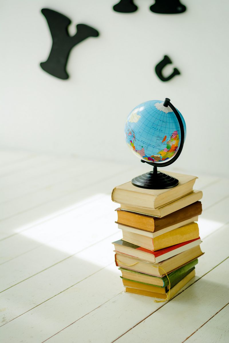 Download wallpaper 800x1200 globe, books, study, science iphone 4s/4 for  parallax hd background