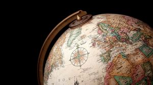 Preview wallpaper globe, country, ball, geography