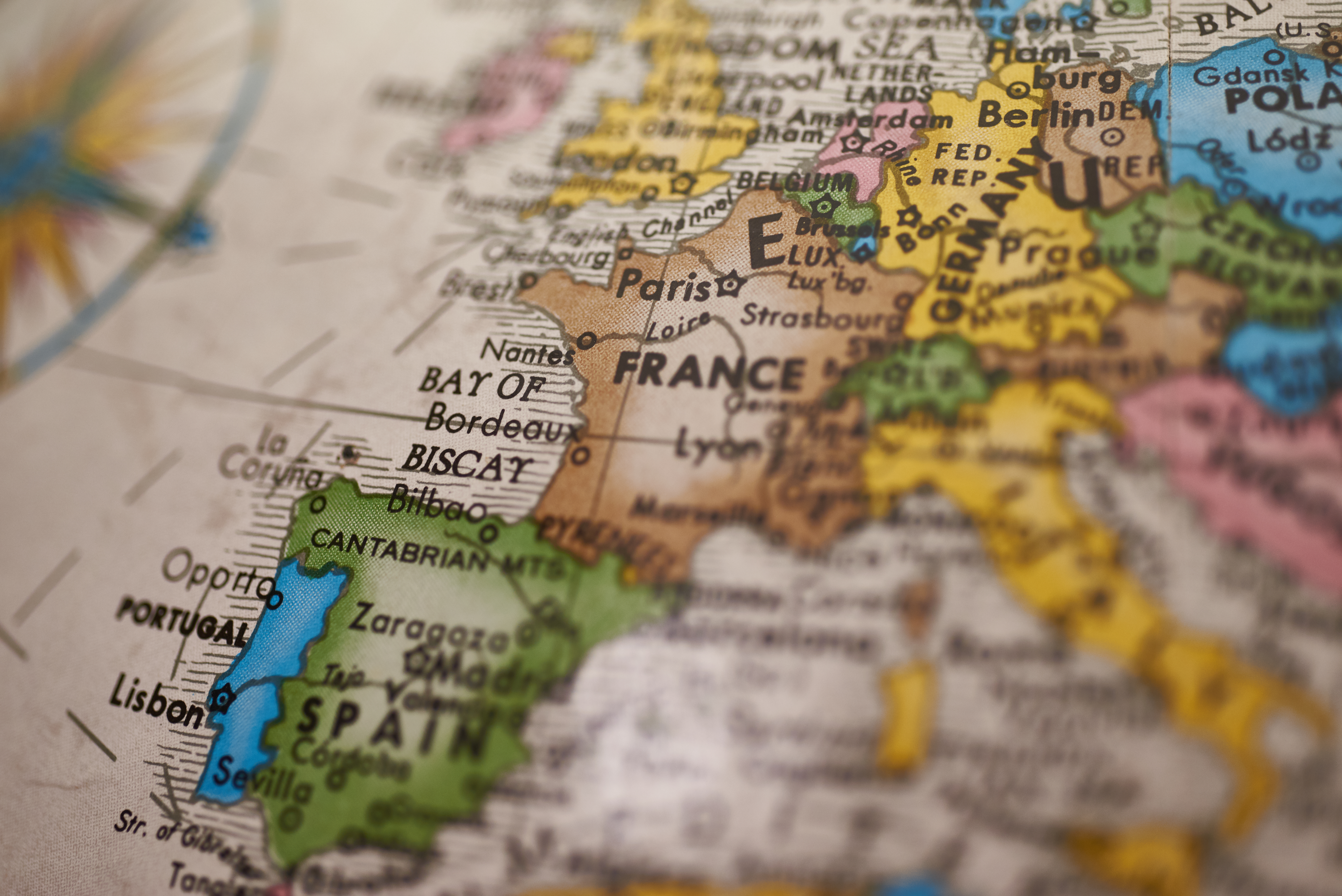 6016x4016 Wallpaper globe, map, continent, travel