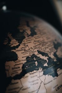 Preview wallpaper globe, map, geography