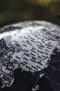 Preview wallpaper globe, map, travel