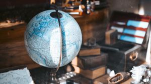 Preview wallpaper globe, showcase, travel, wanderlust, world