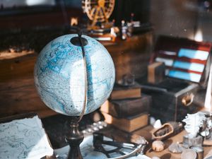 Preview wallpaper globe, showcase, travel, wanderlust, world