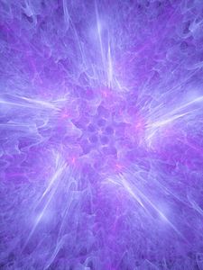 Preview wallpaper glow, background, shapes, purple, abstraction