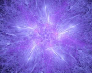 Preview wallpaper glow, background, shapes, purple, abstraction