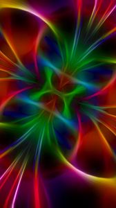 Preview wallpaper glow, bright, abstract, background, color