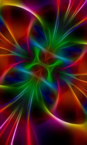 Preview wallpaper glow, bright, abstract, background, color