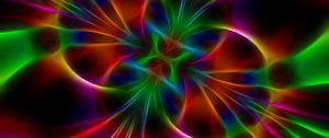 Preview wallpaper glow, bright, abstract, background, color