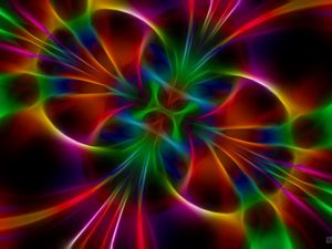 Preview wallpaper glow, bright, abstract, background, color