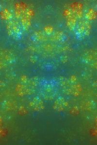 Preview wallpaper glow, kaleidoscope, background, abstraction