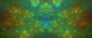 Preview wallpaper glow, kaleidoscope, background, abstraction