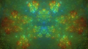 Preview wallpaper glow, kaleidoscope, background, abstraction