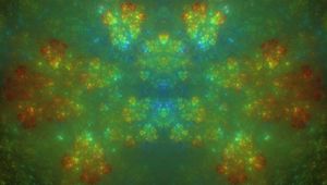 Preview wallpaper glow, kaleidoscope, background, abstraction