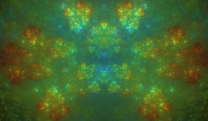 Preview wallpaper glow, kaleidoscope, background, abstraction