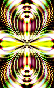 Preview wallpaper glow, kaleidoscope, shapes, background