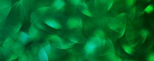 Preview wallpaper glow, spots, green, abstraction