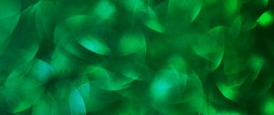 Preview wallpaper glow, spots, green, abstraction