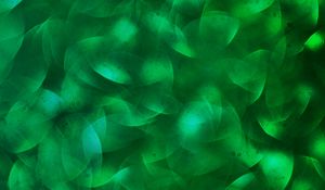 Preview wallpaper glow, spots, green, abstraction