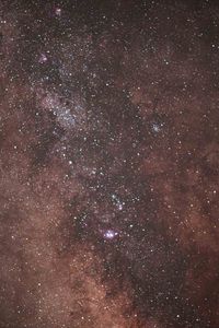 Preview wallpaper glow, stars, milky way, nebula, space