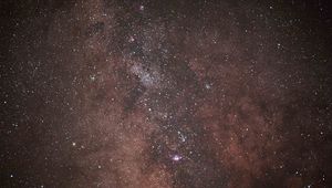 Preview wallpaper glow, stars, milky way, nebula, space