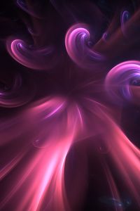 Preview wallpaper glow, whirlwind, purple, background