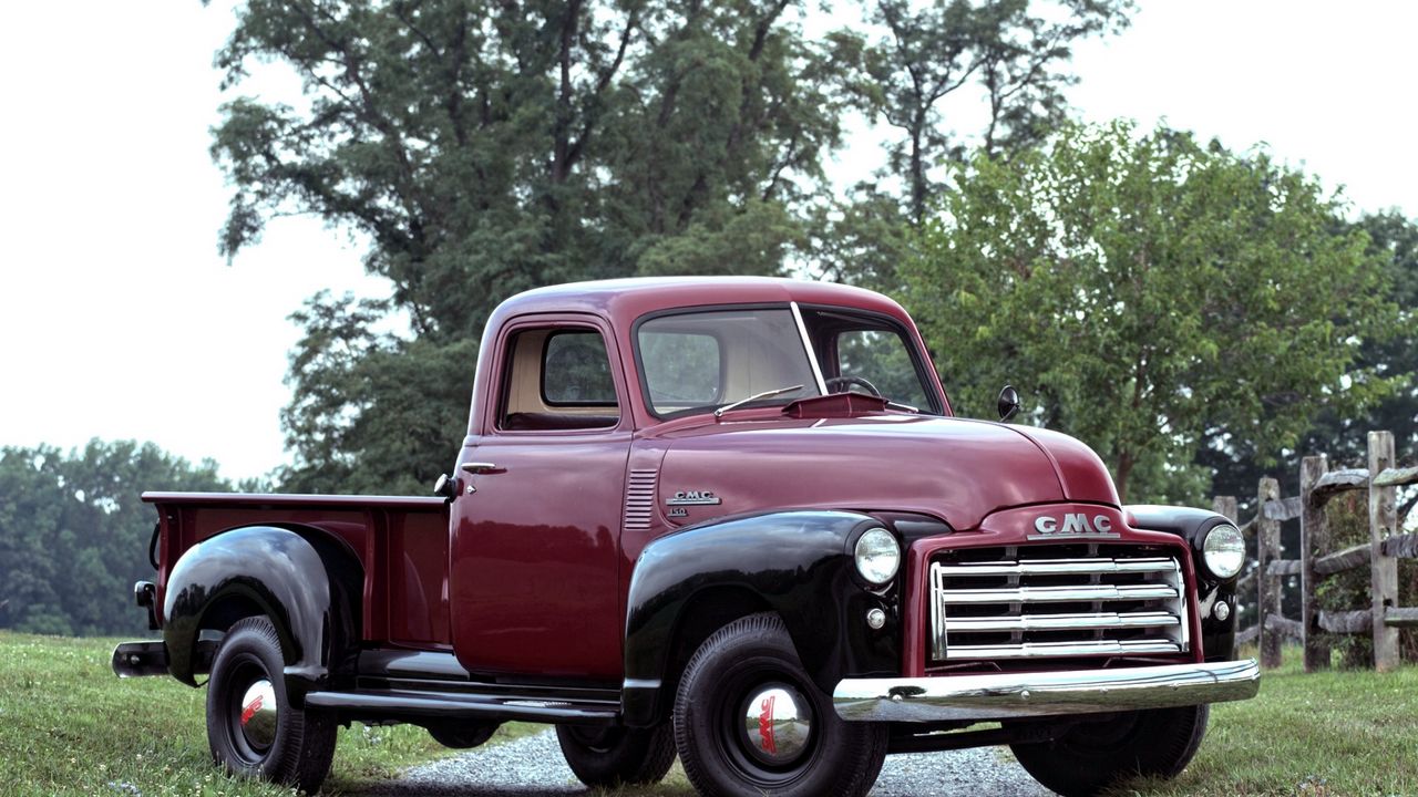 Wallpaper gmc, pickup, 1949 gmc, 1950, classic