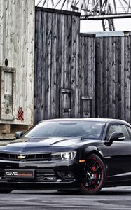 Preview wallpaper gme exclusive, sports car, chevrolet, camaro, ss