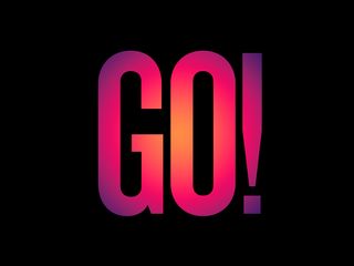 320x240 Wallpaper go, motivation, word