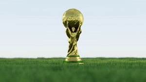 Preview wallpaper goblet, fifa world cup, football, trophy, championship