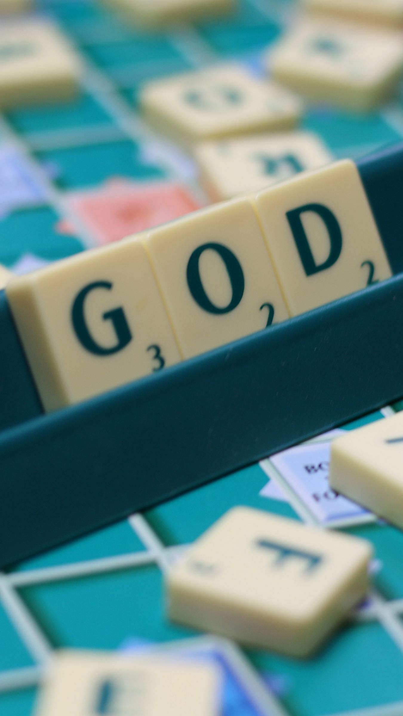 Download Wallpaper 1350x2400 God Cubes Religion Word Iphone 8 7 6s 
