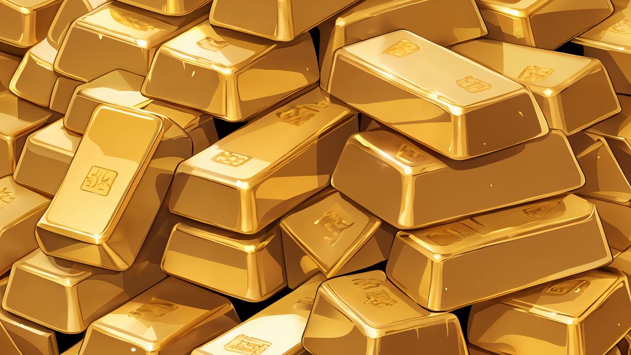 Wallpaper gold bars, gold, bars, wealth