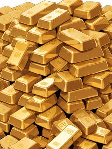 Preview wallpaper gold bars, gold, bars, wealth