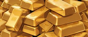 Preview wallpaper gold bars, gold, bars, wealth