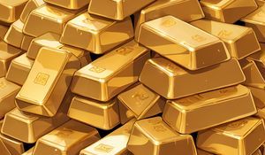 Preview wallpaper gold bars, gold, bars, wealth