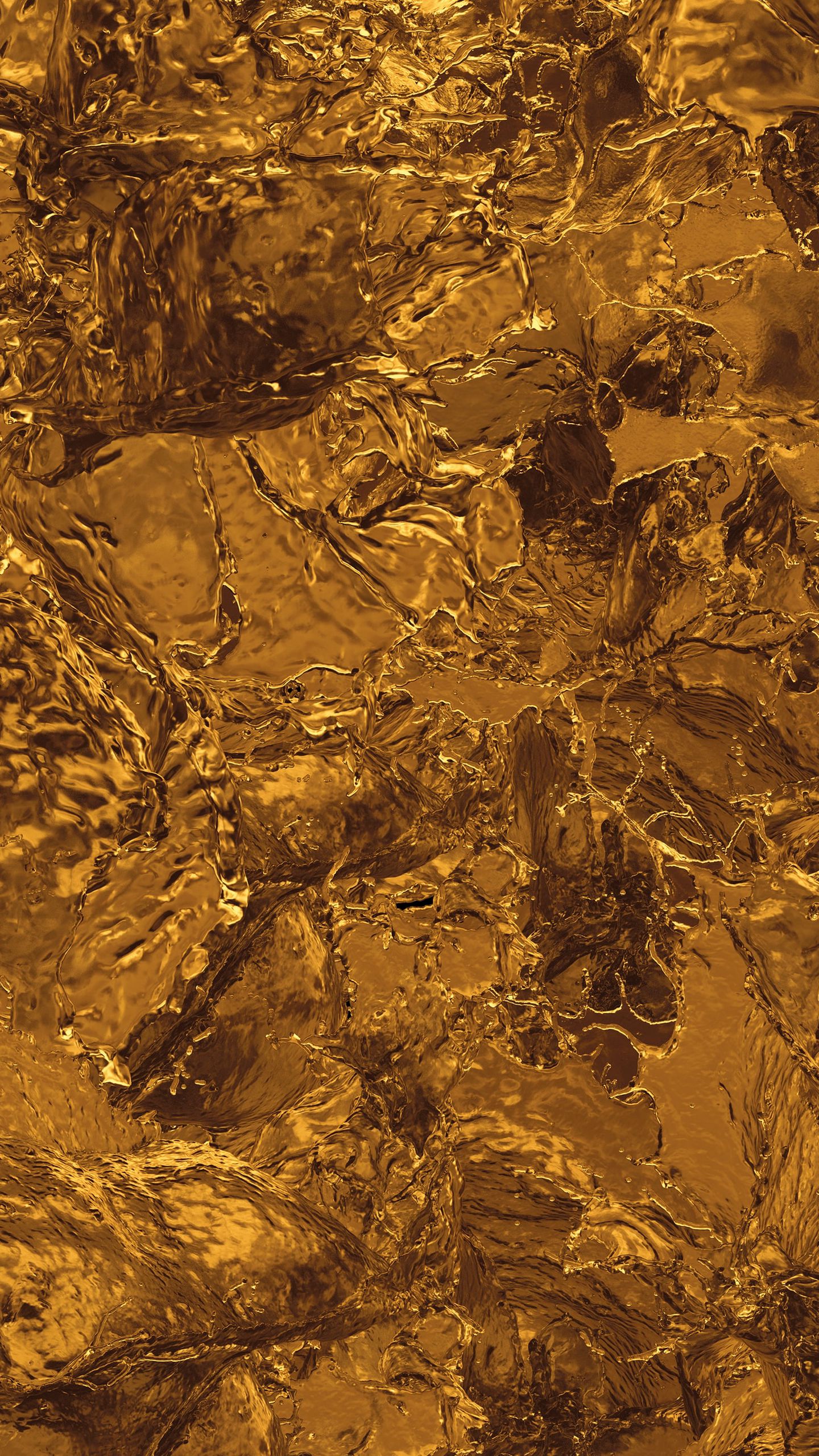 Download wallpaper 1440x2560 gold, liquid, texture qhd samsung galaxy s6,  s7, edge, note, lg g4 hd background