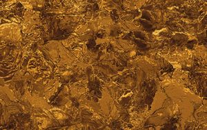 Preview wallpaper gold, liquid, texture
