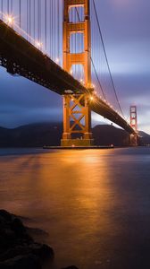 Preview wallpaper golden gate bridge, landscape, san francisco, california, usa