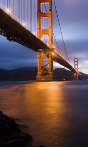 Preview wallpaper golden gate bridge, landscape, san francisco, california, usa