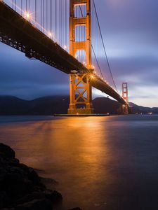 Preview wallpaper golden gate bridge, landscape, san francisco, california, usa