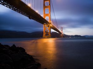 Preview wallpaper golden gate bridge, landscape, san francisco, california, usa