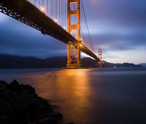 Preview wallpaper golden gate bridge, landscape, san francisco, california, usa