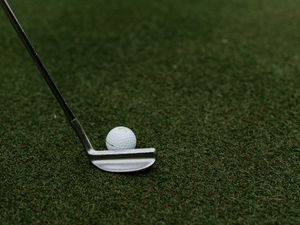 Preview wallpaper golf, ball, club