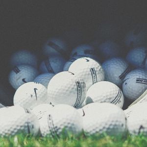 Preview wallpaper golf, balls, nike