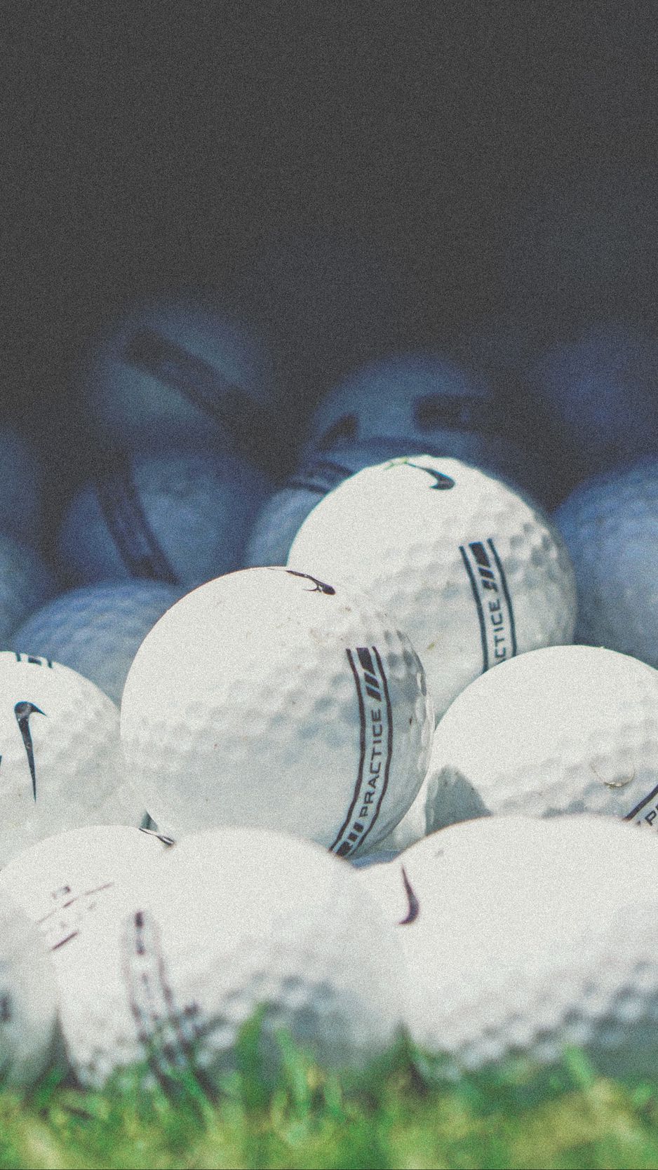 Download wallpaper 938x1668 golf, balls, nike iphone 8/7/6s/6 for parallax  hd background