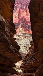 Preview wallpaper gorge, canyon, rocks, stones, mountains