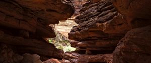 Preview wallpaper gorge, canyon, rocks, stones, mountains